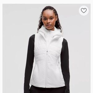 Lululemon Another Mile White Vest